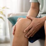 Knee replacement recovery