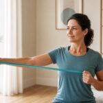 Shoulder rehabilitation exercise